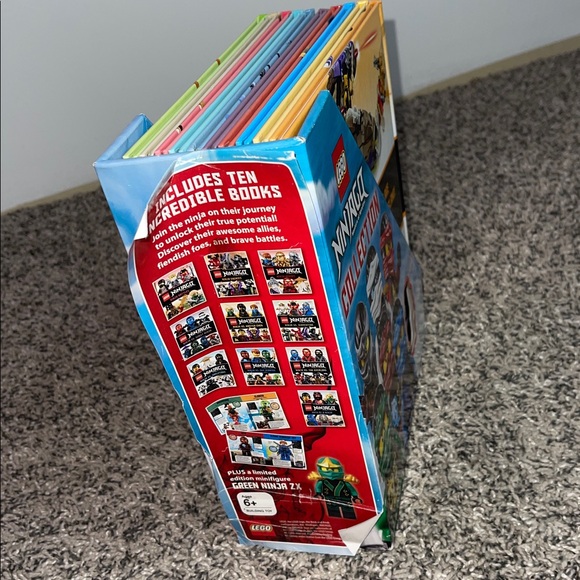 Lego Ninjago Collection books bundle 10 books included Masters of Spinjitzu - Picture 14 of 17